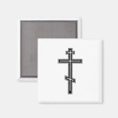 正統クロス マグネット (正面/裏面)