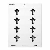 正統クロス ラベル (フルシート)