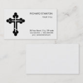 正統クロス 名刺 (正面/裏面)