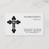 正統クロス 名刺 (正面)