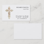 正統クロス 名刺 (正面/裏面)