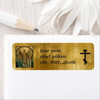 正統クロスlキリスト教l教会、住所 ラベル