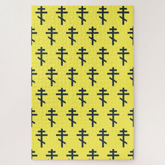 正統ロシアの十字 ジグソーパズル (縦)