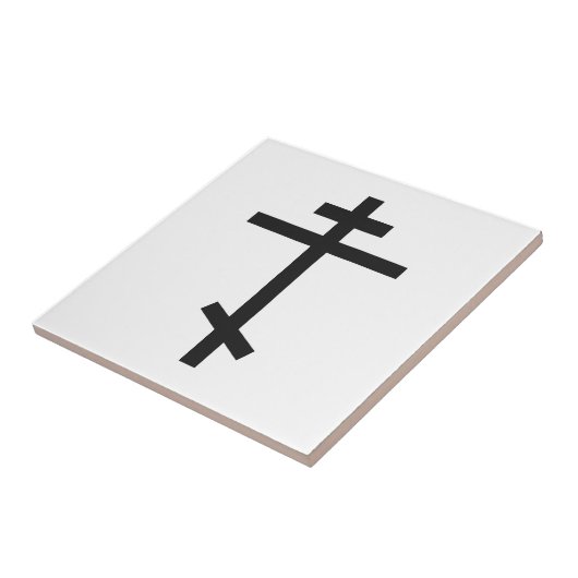 正統ロシアの十字 タイル (側面)