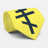 正統ロシアの十字 ネクタイ (ロール)