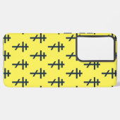 正統ロシアの十字 SAMSUNG GALAXYケース (左側面)