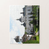 正統修道院Krechowのウクライナのパズル ジグソーパズル (縦)