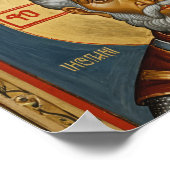 正統派の宗教の象徴、聖人 ポスター (角)