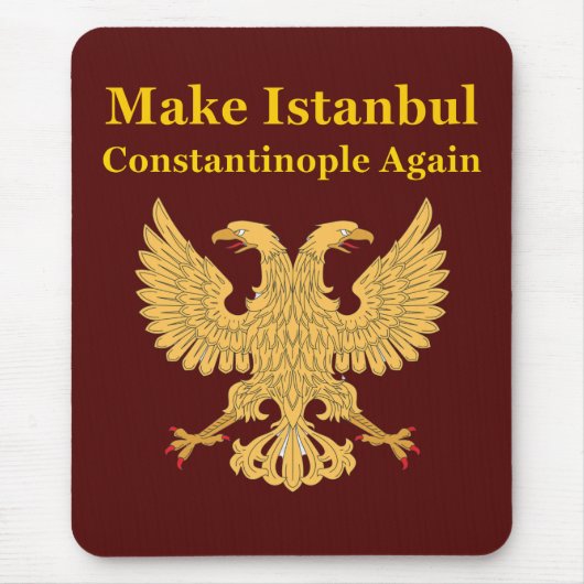 正統派クリスチャン・バイザンティウムの贈り物 マウスパッド (正面)