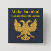 正統派クリスチャン・バイザンティウムの贈り物 缶バッジ (正面)