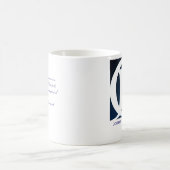 正統派的信仰のマグへの旅行 コーヒーマグカップ (中央)