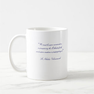 正統派的信仰のマグへの旅行 コーヒーマグカップ