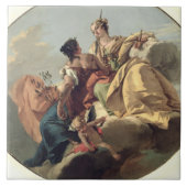 正義および平和 タイル (正面)