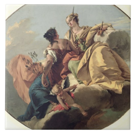 正義および平和 タイル (正面)