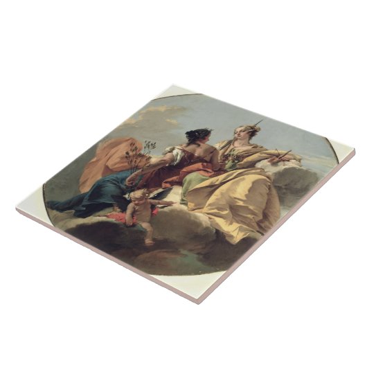 正義および平和 タイル (側面)