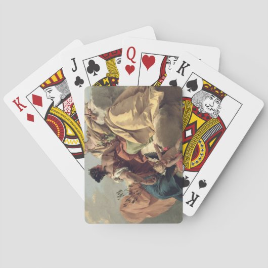 正義および平和 トランプ (裏面)