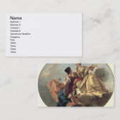 正義および平和 名刺 (正面/裏面)