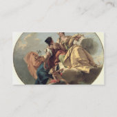 正義および平和 名刺 (裏面)