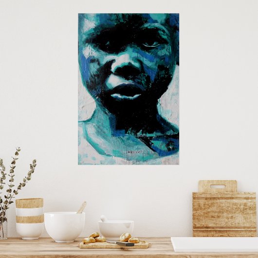 正義か？ ポスター (キッチン)