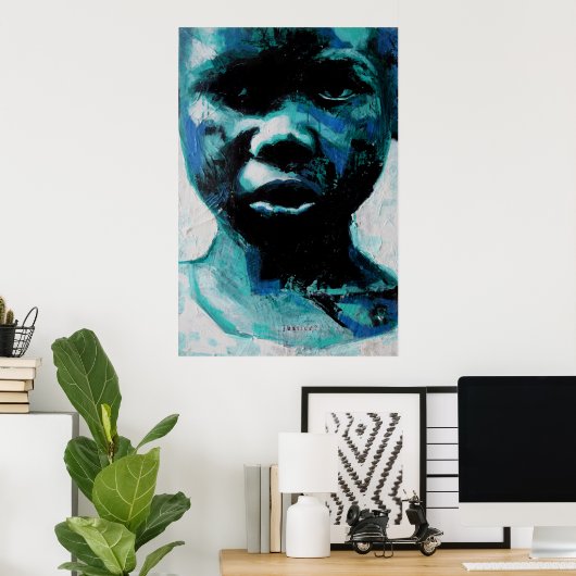 正義か？ ポスター (ホームオフィス)