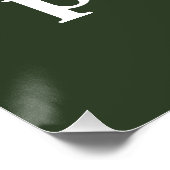 正義が勝つ引用文プリントポスター ポスター (コーナー)