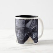 正義じゃなくて俺たちマグだ ツートーンマグカップ (正面右)