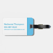 正義すごいのために戦うDCヒーローガールズ ラゲッジタグ (裏面横)