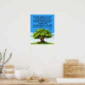 正義と右のポスター ポスター (キッチン)