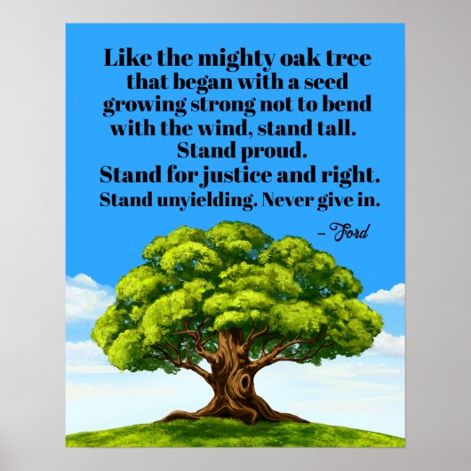 正義と右のポスター ポスター (正面)