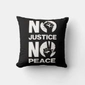 正義と平和 クッション (正面)