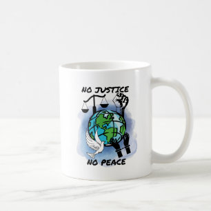正義と平和 コーヒーマグカップ