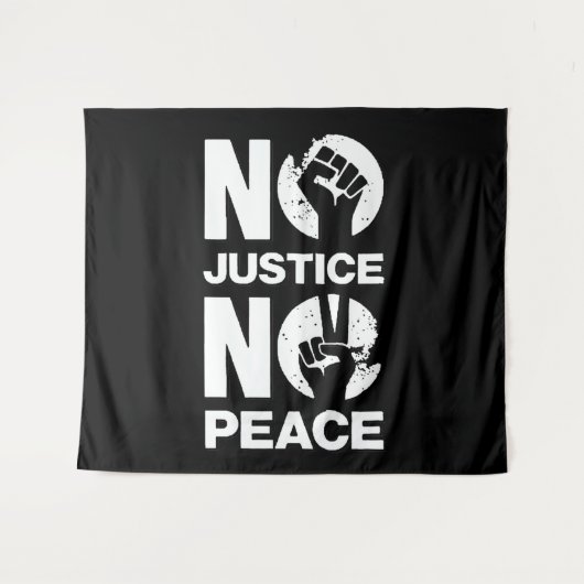 正義と平和 タペストリー (正面(横))