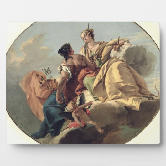 正義と平和 フォトプラーク (正面)