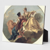 正義と平和 フォトプラーク (側面)