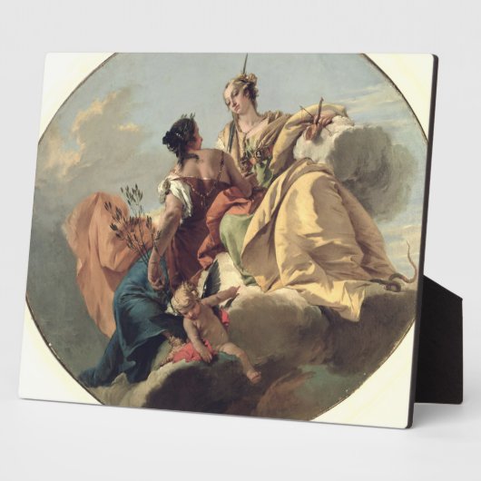 正義と平和 フォトプラーク (側面)