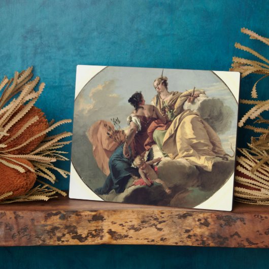 正義と平和 フォトプラーク (側面)