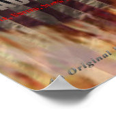 正義と機械 ポスター (角)