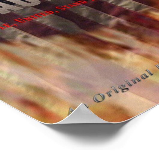 正義と機械 ポスター (角)