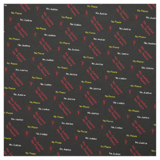 正義なし平和なし ファブリック