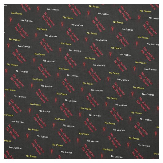 正義なし平和なし ファブリック (見本)