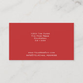 正義のはかりで測られる弁護士 名刺 (裏面)