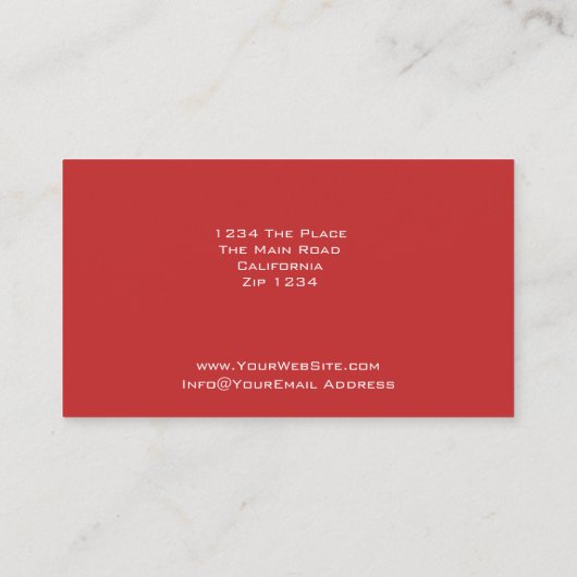 正義のはかりで測られる弁護士 名刺 (裏面)