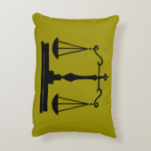 正義のはかりで測られる アクセントクッション (裏面(縦))