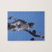 正義のはかりで測られる ジグソーパズル (横)