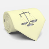 正義のはかりで測られる ネクタイ (ロール)