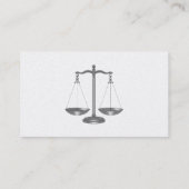 正義のはかりで測られる 名刺 (裏面)