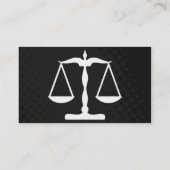 正義のスケール 名刺 (裏面)