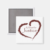 正義のハート マグネット (正面/裏面)