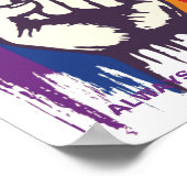 正義のポスタープリント ポスター (角)