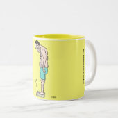 正義のマグのスケール ツートーンマグカップ (正面右)